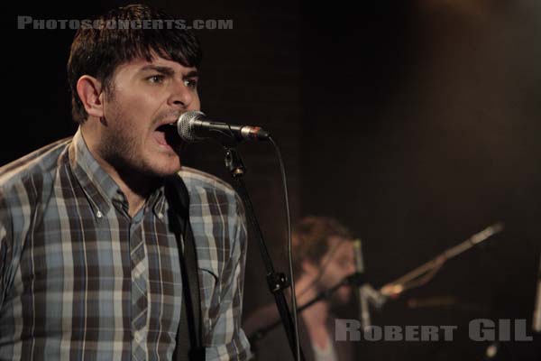 THE FUTUREHEADS - 2008-09-18 - PARIS - La Maroquinerie - 